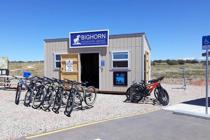 E-Bike Private Half-Day Dead Horse Point Mountain Biking Tour - Detailed Itinerary Breakdown