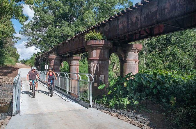E bike Rail Trail and Husk Distillery Lunch Gold Coast and Byron - Who Will Love This Tour?