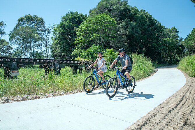 E-bike Rail Trail & Tropical Fruit World Tour: Gold Coast & Byron - The Experience in a Nutshell