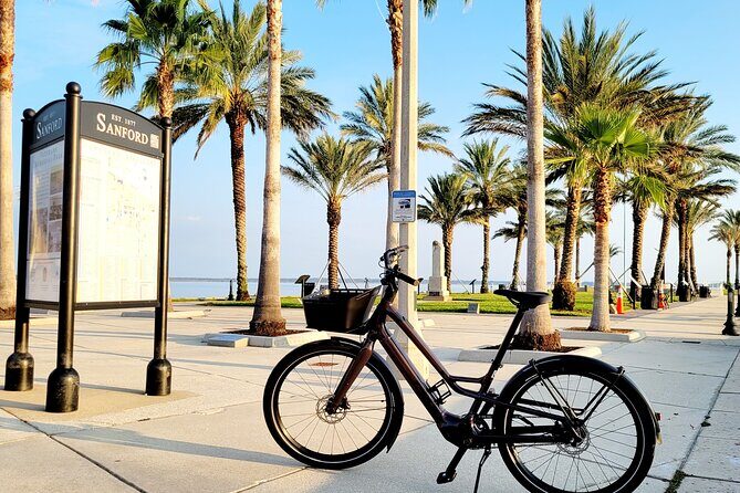 E-Bike Rental - 2 Hour Rental in Historic Downtown Sanford - Introducing this lively way to see Sanford