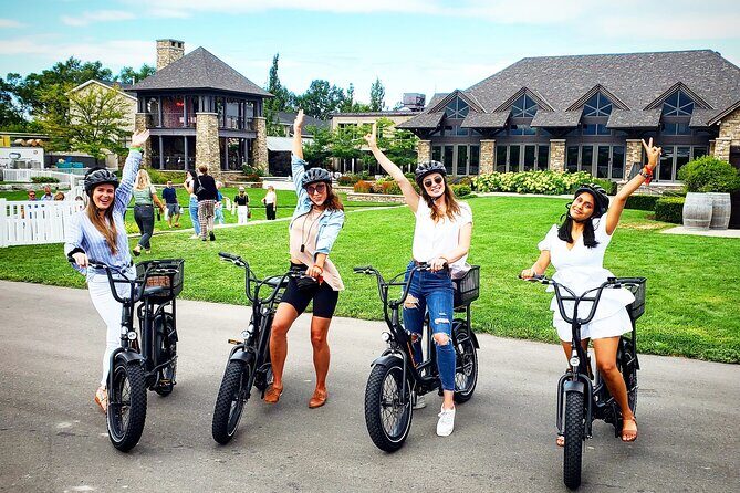 E-Bike Rental Explore in Niagara-on-the-Lake - The Ride and What You’ll See