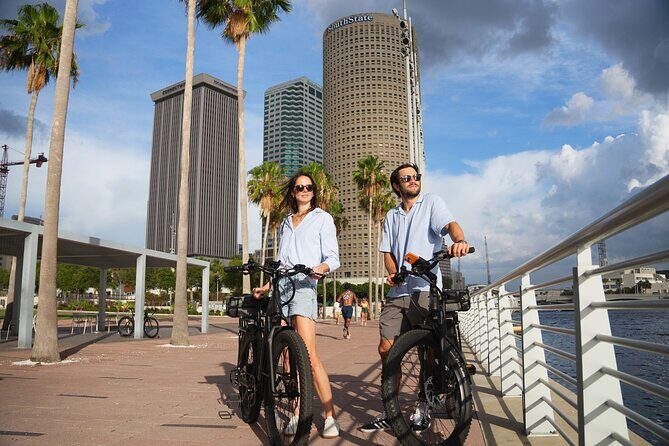 E-Bike Rental in Tampa Bay with Free Delivery - Key Points