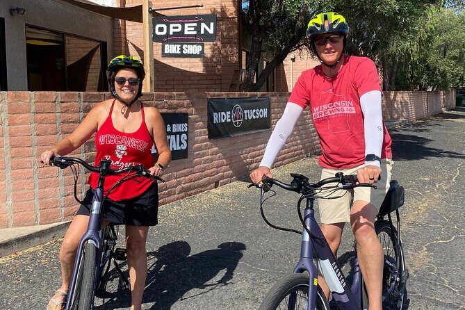 E-Bike Rental in Tucson - Key Points