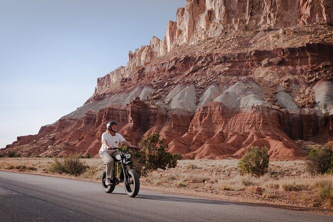 E-Bike Rentals in Capitol Reef Easy Rides Thru Scenic Red Views - A Close Look at the Experience