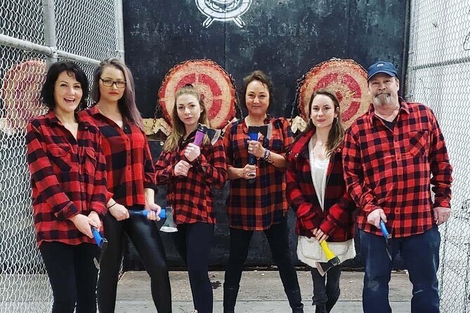 E-Bike Ride & Axe Throwing - E-Bike Ride & Axe Throwing: Active Fun in Kelowna