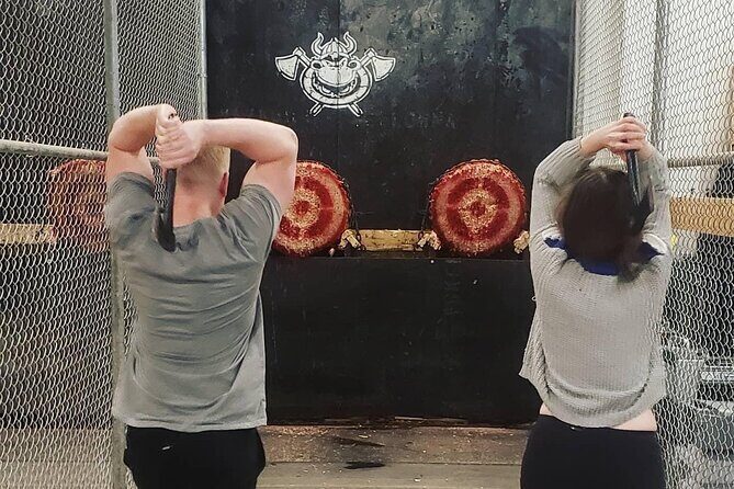 E-Bike Ride & Axe Throwing - Key Points