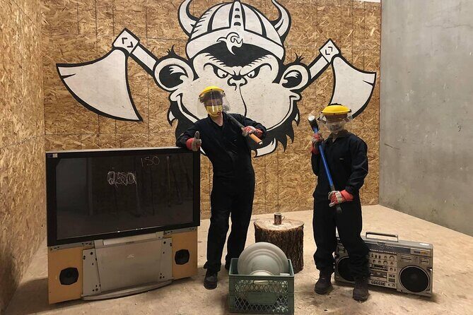 E-Bike Ride & Axe Throwing - Authentic Traveler Feedback