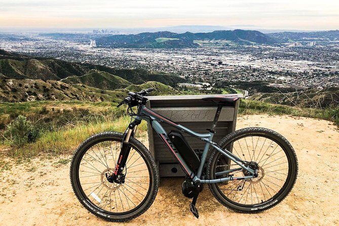 E-Bike Ride through Burbank & Glendale Mountains - The Experience Provider and Booking