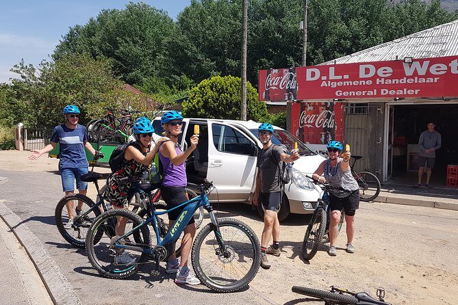 E-Bike Stellenbosch to Franschhoek - Practical Tips for Potential Participants
