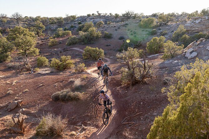 E-BIKE Sunset - Dead Horse Point E-bike Mountain Bike Tour - FAQ