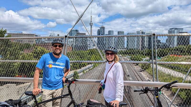 E-bike through Toronto's Dynamic Neighbourhoods - Why This Tour Offers Great Value