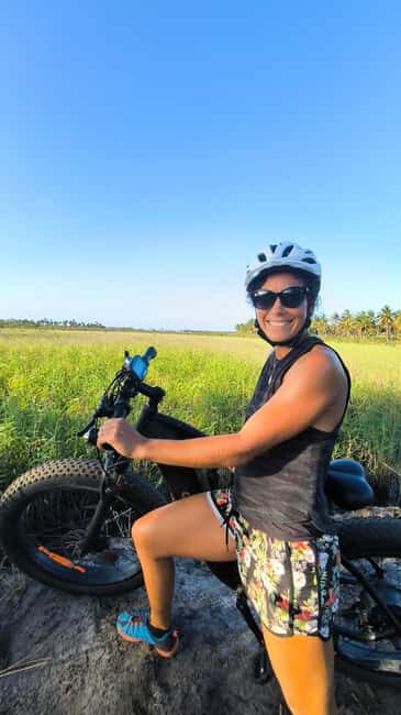 E-bike Tofo Tours: Tofo Beach, Mozambique - Key Points