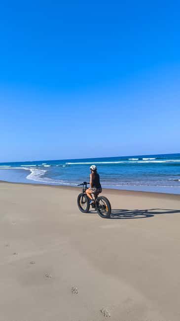 E-bike Tofo Tours: Tofo Beach, Mozambique - An Inviting Introduction to Tofo’s Coastal Charm