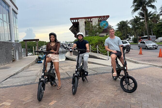E Bike Tour - Explore Cancun Hotel Zone - Fun & Scenic Tour 1.5hr - A Closer Look at the E-Bike Tour in Cancun’s Hotel Zone