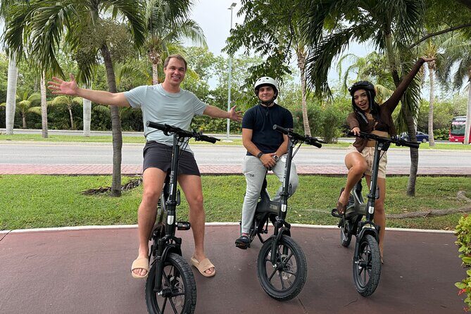 E Bike Tour - Explore Cancun Hotel Zone - Fun & Scenic Tour 1.5hr - FAQ