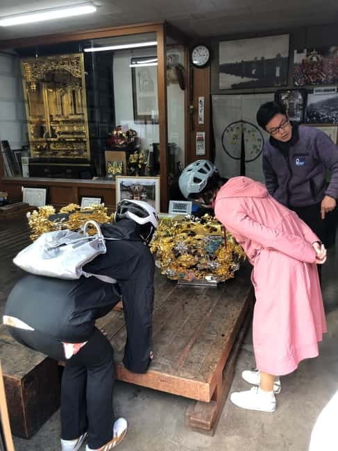 e-bike tour Himeji Castle Town along the old roads - Practical Tips for Your Ride