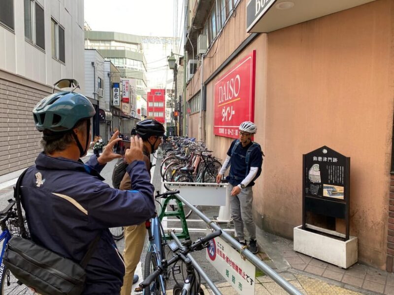 e-bike tour Himeji Castle Town along the old roads - The Sum Up: Who’s It For?