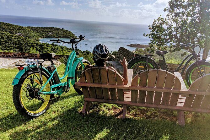 E-Bike Tour of Antigua Forts and Beaches - Discovering Antigua on Electric Power