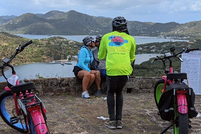 E-Bike Tour of Antigua Forts and Beaches - The Guides Make the Difference