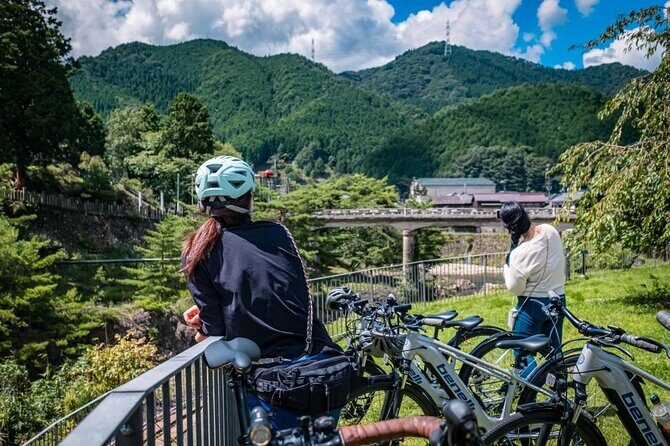 E-Bike tour through old rural Japanese silver mining town - Exploring the Route and Its Highlights