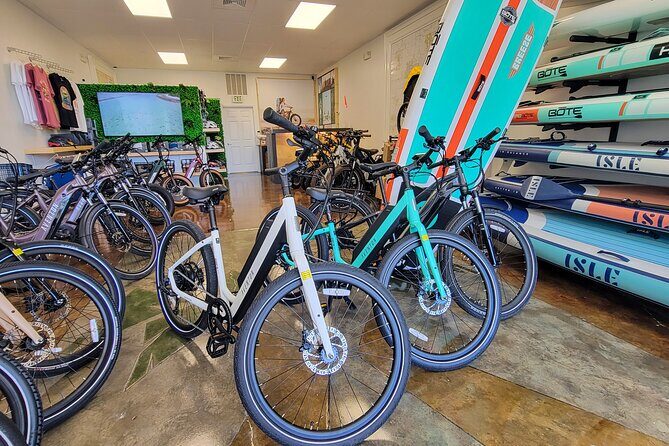 E-Bikes Rentals in Santa Rosa Beach - Exploring Santa Rosa Beach on Electric Bikes