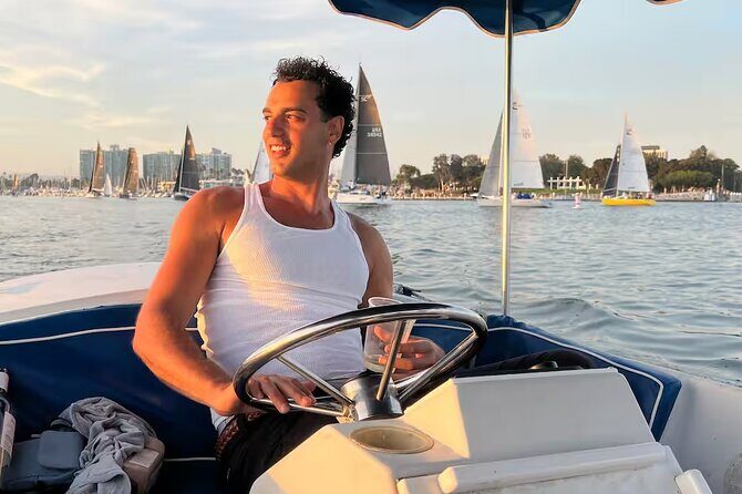 E-Boat Ride in Marina Del Rey Boat Tour Experience - Introduction