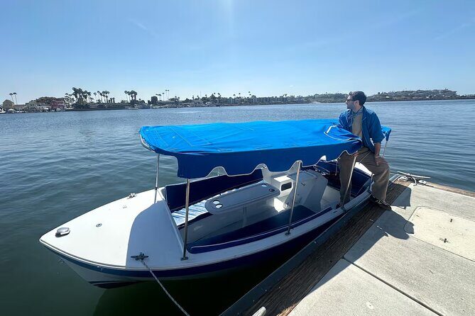 E-Boat Ride in Marina Del Rey Boat Tour Experience - Key Points