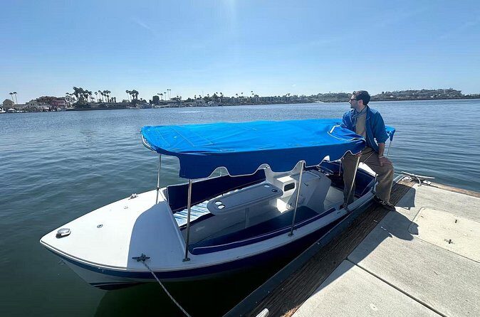 E-Boat Ride in Marina Del Rey Boat Tour Experience - Who Should Consider This Experience?