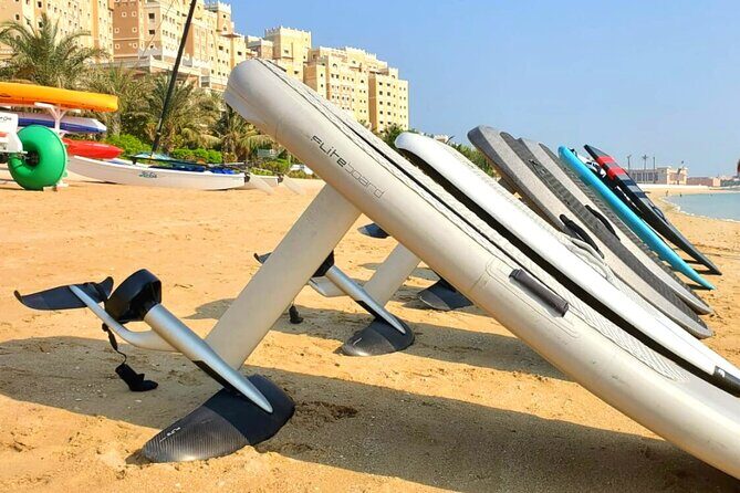 E-Foil in Palm Jumeirah - E-Foil in Palm Jumeirah: A Fresh Take on Watersports in Dubai