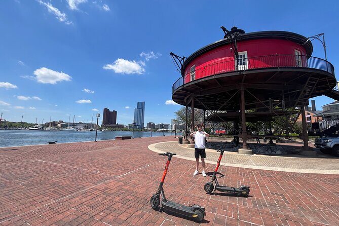 e-Scavenger hunt Baltimore: Explore the city at your own pace - The Experience: A Close Look at the Itinerary