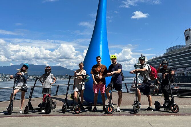 E-scooter & EUC guided tour to the secret spots in Vancouver - An In-Depth Look at the Vancouver E-Scooter & EUC Tour