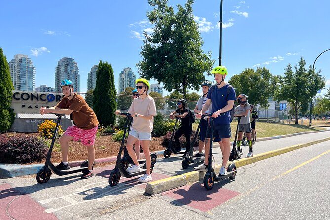 E-scooter & EUC guided tour to the secret spots in Vancouver - FAQs