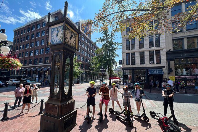 E-scooter & EUC guided tour to the secret spots in Vancouver - Final Thoughts