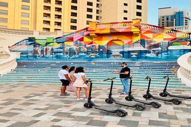 E-Scooter Guided Tour of Marina, JBR, Bluewaters Top Attractions - Who Should Consider This Tour?