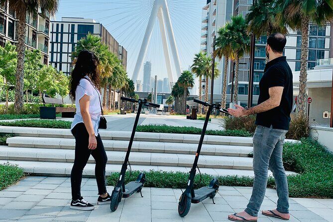 E-Scooter Guided Tour of Marina, JBR, Bluewaters Top Attractions - FAQ