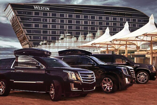 Eagle Airport Private Transportation to Vail EGE Limo Service - Vehicle and Comfort Features