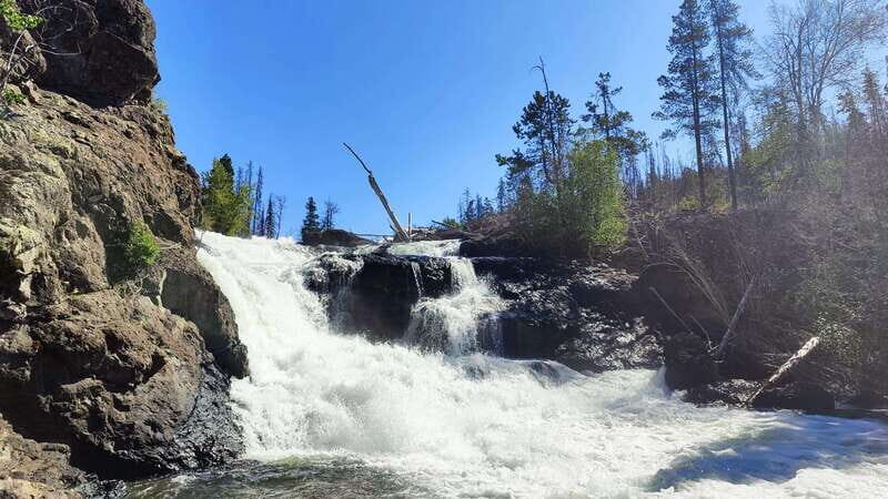 Eagle Lake, BC: Hidden Waterfalls Tour 4x4 - The Journey to a Hidden Waterfall in British Columbia