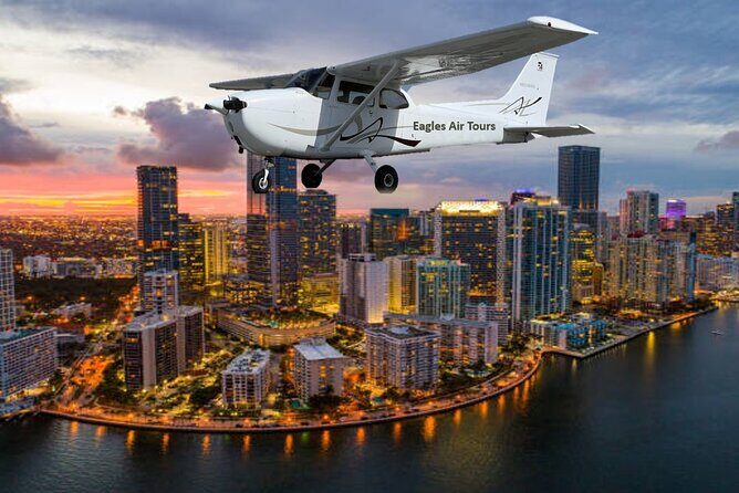 Eagles Air Tour: Private 45 Minute Plane Tour of Miami - Frequently Asked Questions