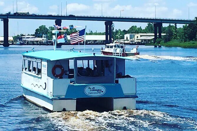 Eagles Island 50 minute Narrated Boat Cruise - Key Points