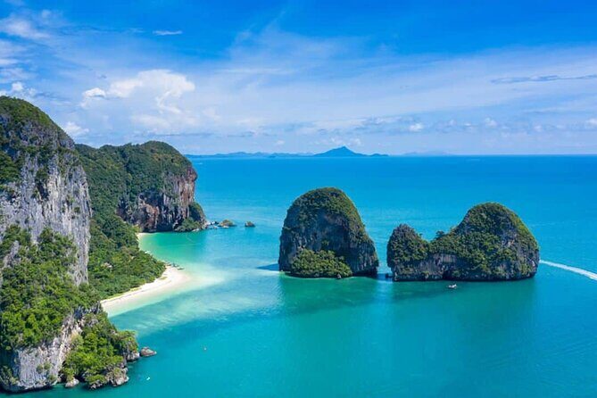 Early bird Phi Phi islands and 4 Islands by Speedboat Tour - The Sum Up