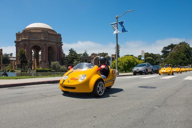 Early Bird San Francisco GoCar Tour - Key Points