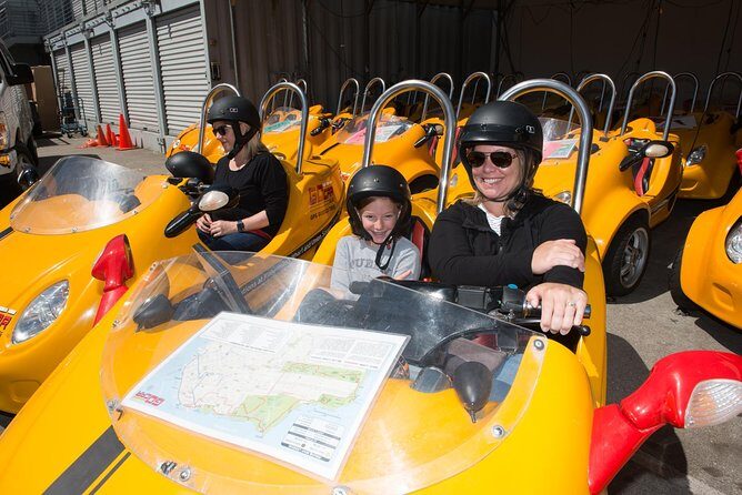 Early Bird San Francisco GoCar Tour - The Experience: What You Can Expect