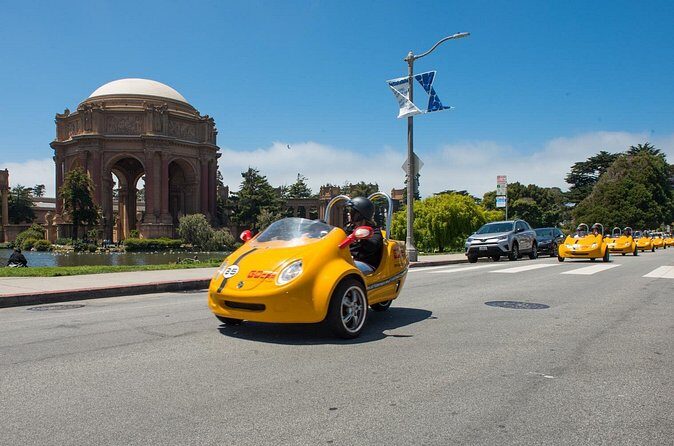 Early Bird San Francisco GoCar Tour - The Reviews Speak: What Travelers Say