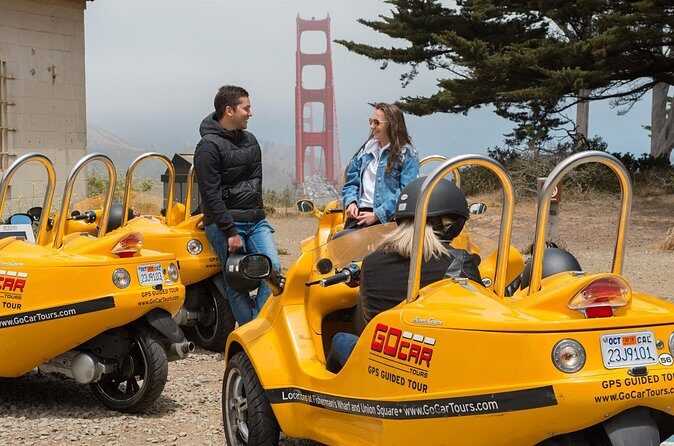 Early Bird San Francisco GoCar Tour - FAQ