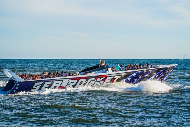 EARLY BIRD SPECIAL: Speed Boat & Dolphin Cruise in Ocean City, MD - A Fun and Fast-Paced Dolphin Cruise in Ocean City, MD