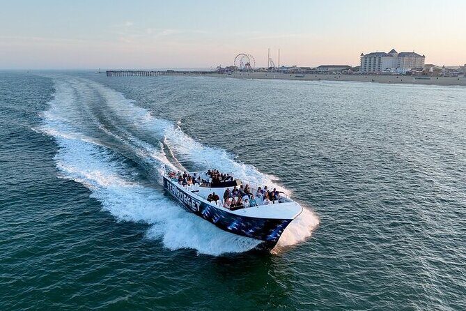 EARLY BIRD SPECIAL: Speed Boat & Dolphin Cruise in Ocean City, MD - Key Points