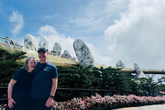 Early morning Ba Na Hills - Golden Hand Bridge - PRIVATE TOUR - Key Points