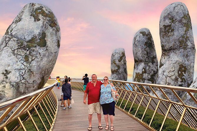 Early morning Ba Na Hills with the Golden Hand Bridge - Private Tour - Key Points