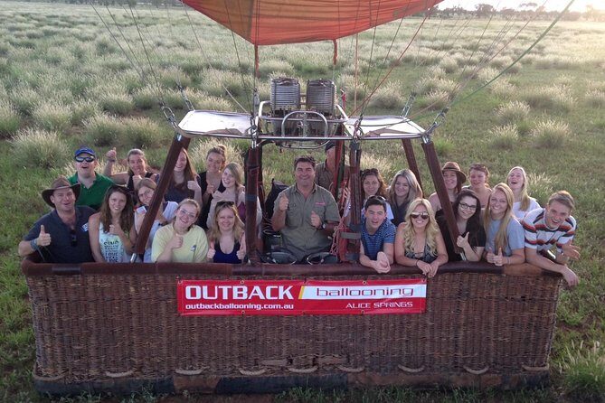 Early Morning Ballooning in Alice Springs - The Experience in Numbers: What to Expect