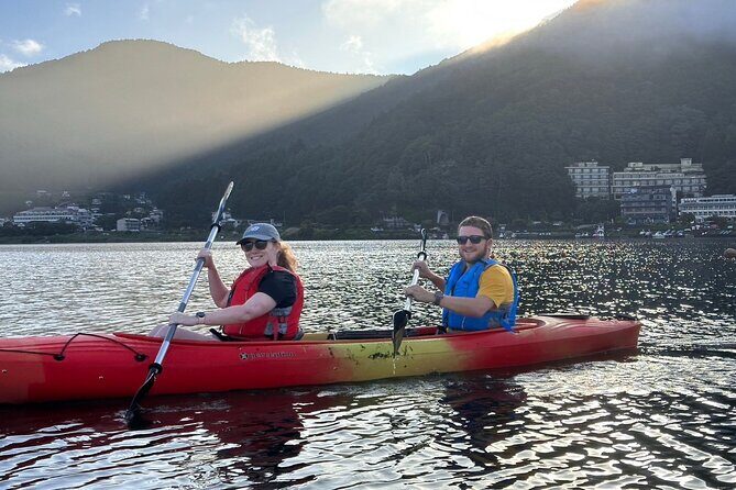 Early Morning Kayaking With Views of Mt Fuji at Lake Kawaguchiko - Accessibility and Practical Details